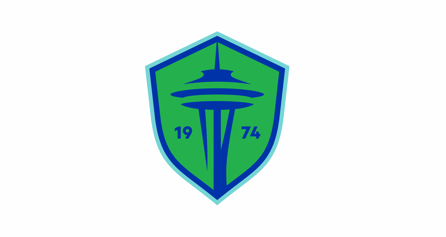 Seattle Sounders FC 2023 logo